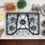 GE Cafe Gas Cooktops