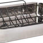 Anolon Triply Clad Stainless Steel Roasting Pan with Removable Rack