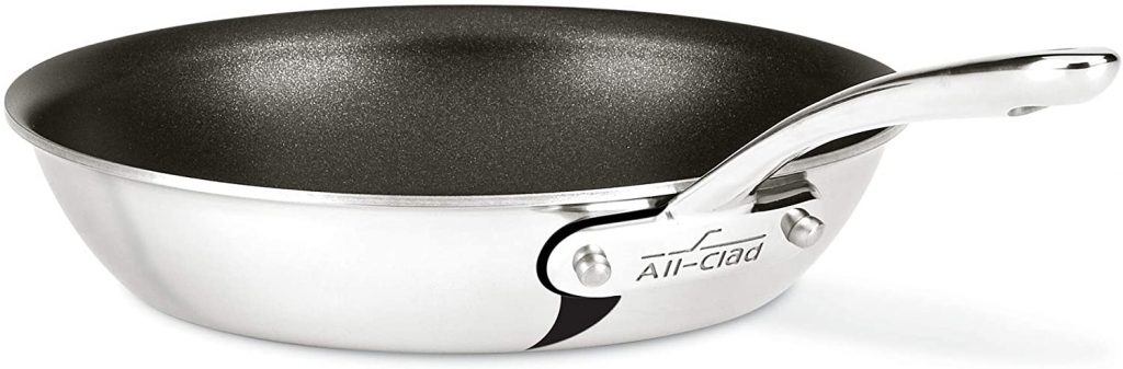 All-Clad Egg frying pan stainless steel