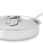 All Clad Saute Pans - Stainless Steel