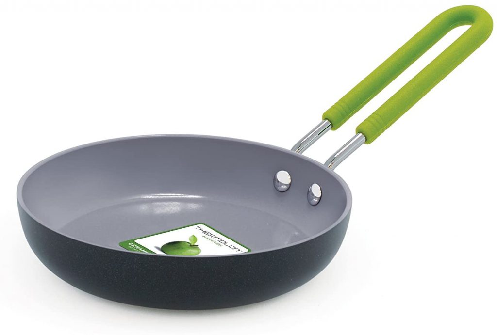 GreenPan Mini Ceramic Non-Stick Egg Frying Pan