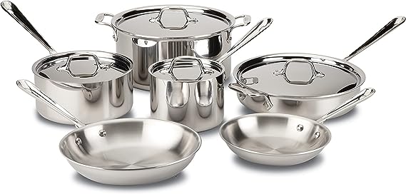 All-Clad Best Pots for Gas stove 