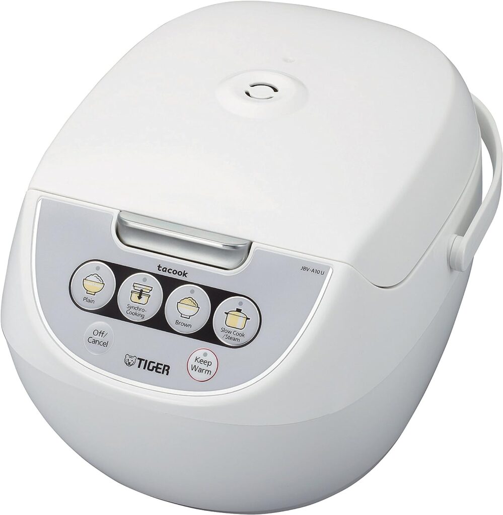 Tiger corporation Best rice cooker