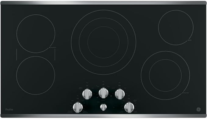 GE Profile  best electric stove top
