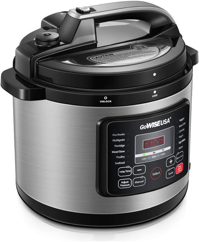 GoWise USA Best Pressure Cooker